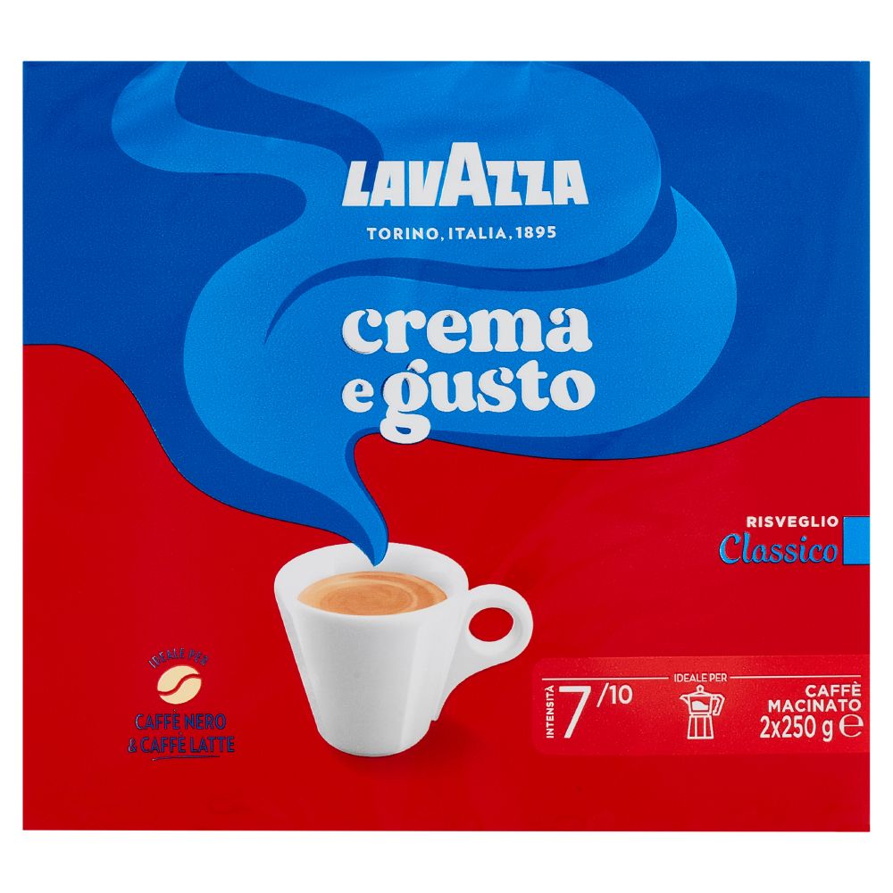 Gemahlene Kaffeecreme und Geschmack 250 g
