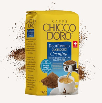 Gemahlener Kaffee Cuor d'oro 250g Espressomaschinen
