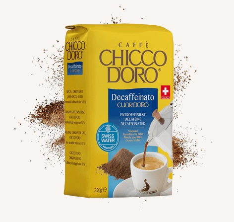 Gemahlener Kaffee Cuor d'oro 250g MOKA