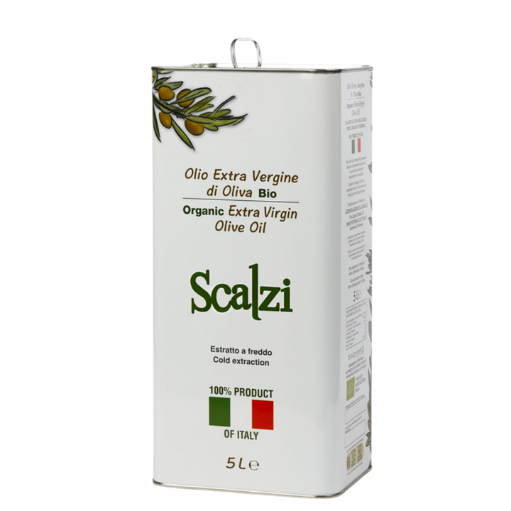 Bio-Olivenöl extra vergine 5L