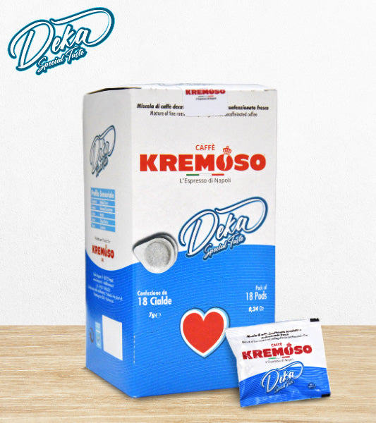 DEKA Special Taste Kaffeepads, 18 Stück