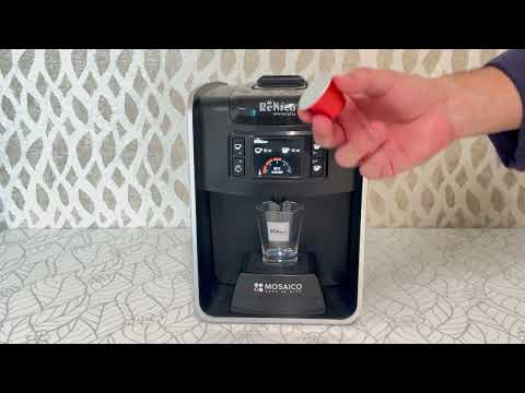 Rekico Mosaico Schwarze Kapselmaschine