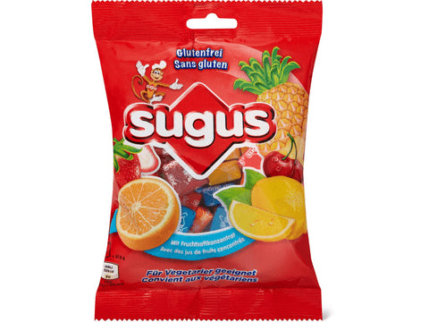 Sugus  Glutenfrei Bonbons