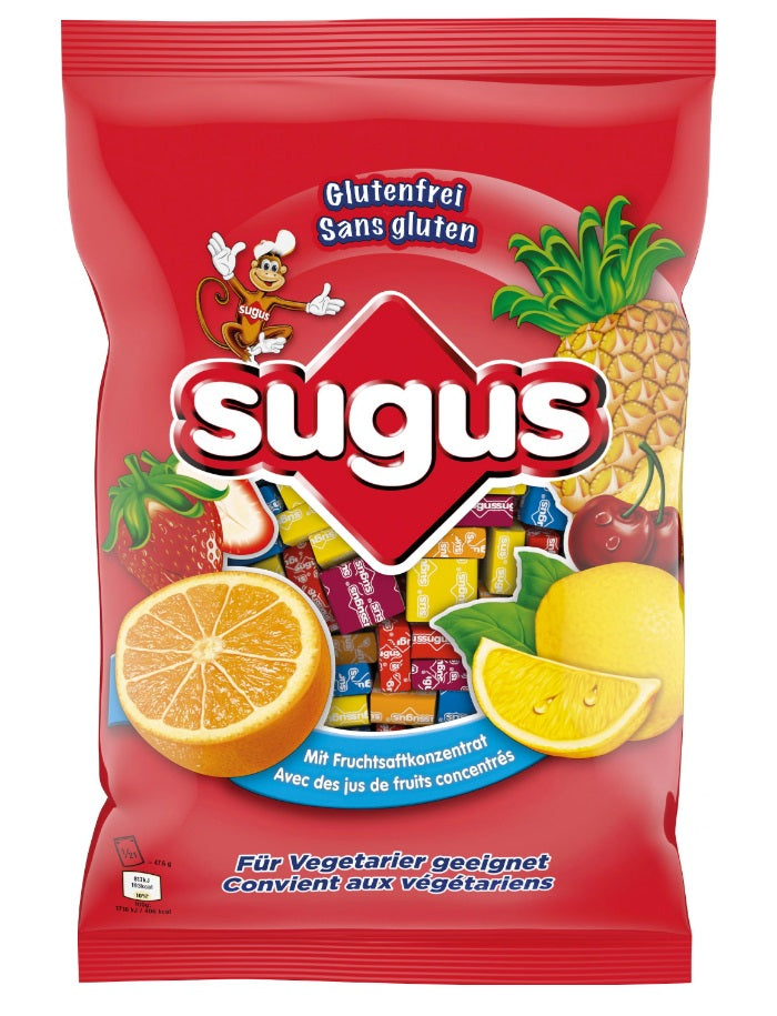 Sugus  Glutenfrei Bonbons