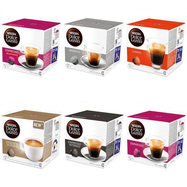 Espresso Ardenza 16 Kapseln