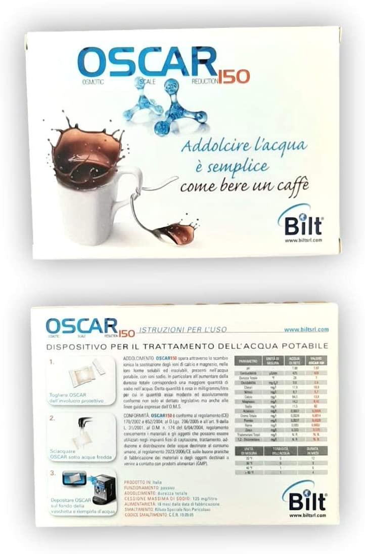 UNIVERSAL SCALE FILTER BILT OSCAR 150 KAFFEE-MASCHINEN