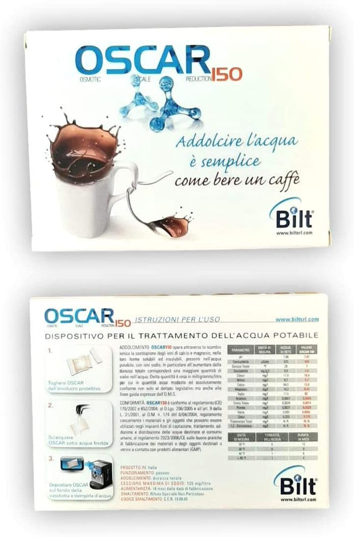 UNIVERSAL SCALE FILTER BILT OSCAR 150 KAFFEE-MASCHINEN