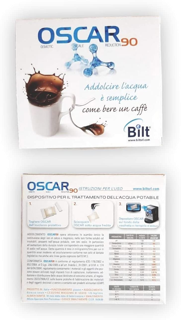 UNIVERSAL SCALE FILTER BILT OSCAR 90 KAFFEE-MASCHINEN