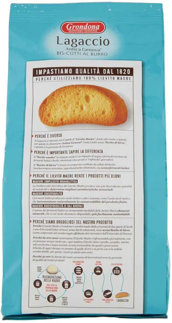 Lagaccio Bis-gekochte Butter Antica Genova 250 g