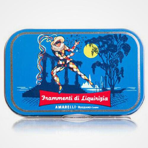 Süßholz mit Anis Arlecchino Rombetti Amarelli 40 gr