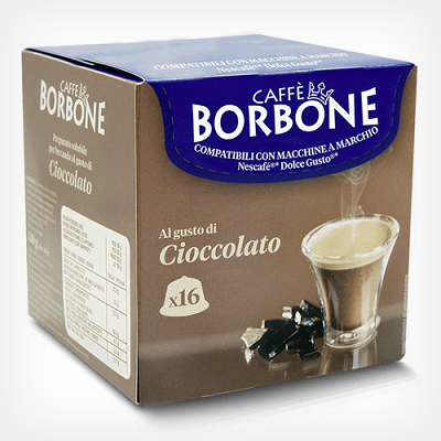 Cioccolata capsule compatibili Nescafè Dolce Gusto 16 capsule