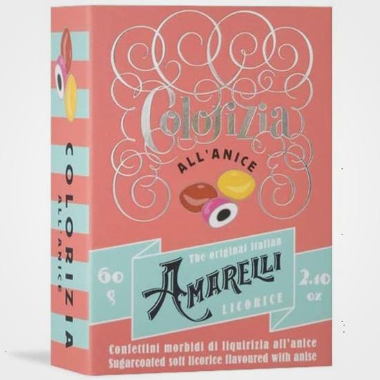 Süßholz mit Anis Colorizia Amarelli 60 gr