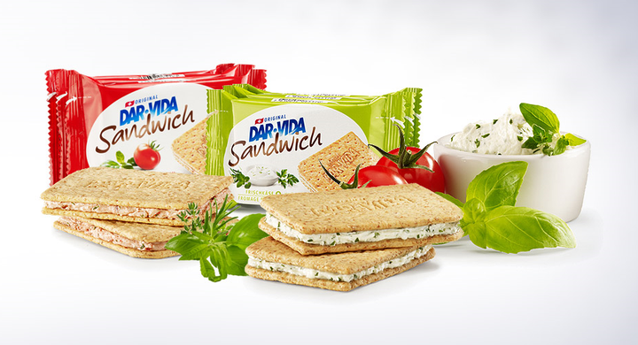 Cracker Thymian und Extra Fin Thym & Sel