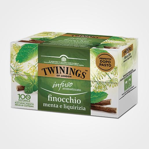 Infusionsfilz Fenchel, Süßholz und Minze 20