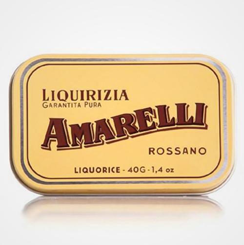 Reines Süßholz Gold Amarelli 40 gr