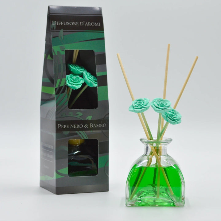 Joy Diffuser Schwarzer Pfeffer und Bambus 120 ml