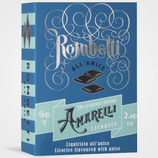 Süßholz mit Anis Rombetti Amarelli 60 gr