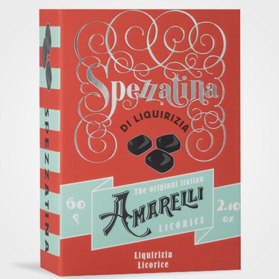 Reines Lakritz Spezzatina Amarelli 60 gr