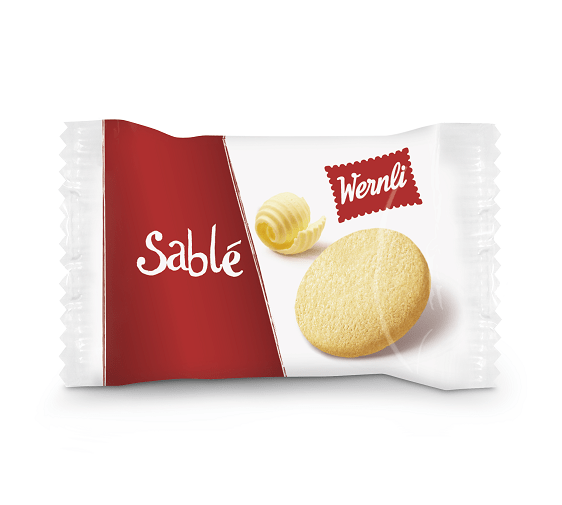 Einzelportion Sablé Kekse 300 Stück