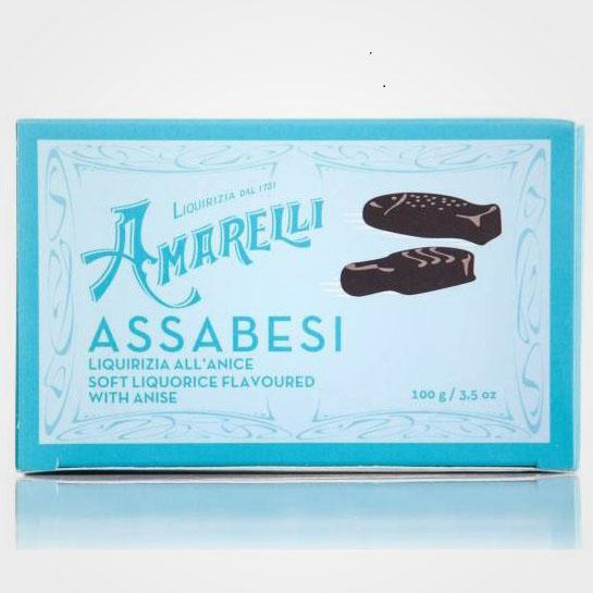Süßholz mit Anis Assabesi Amarelli 100 gr