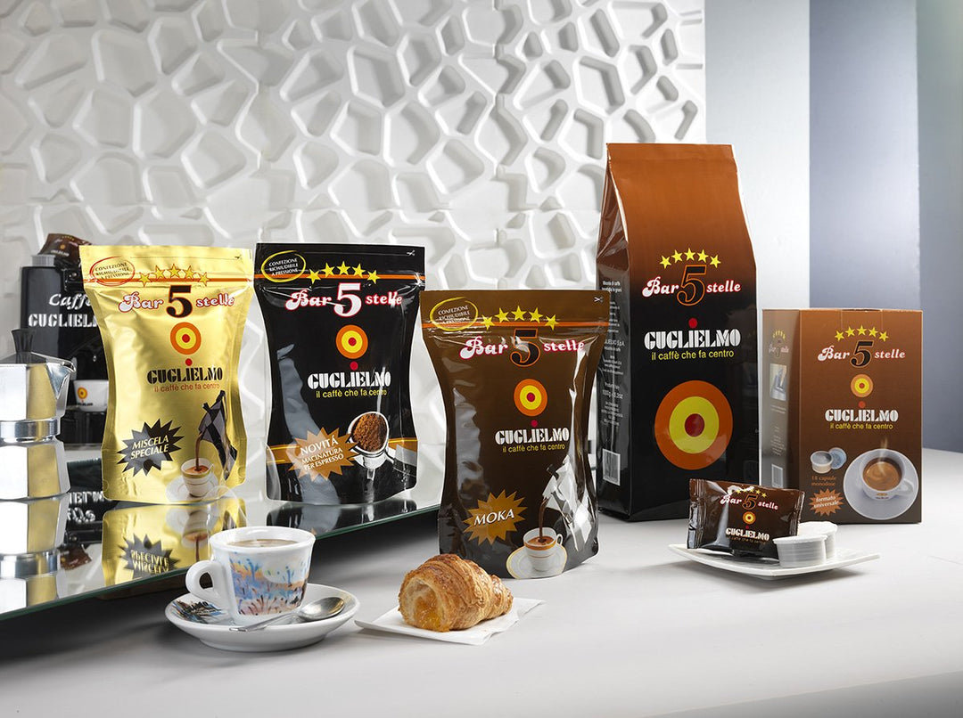 Gemahlener Kaffee 5 Sterne Moka 250 g
