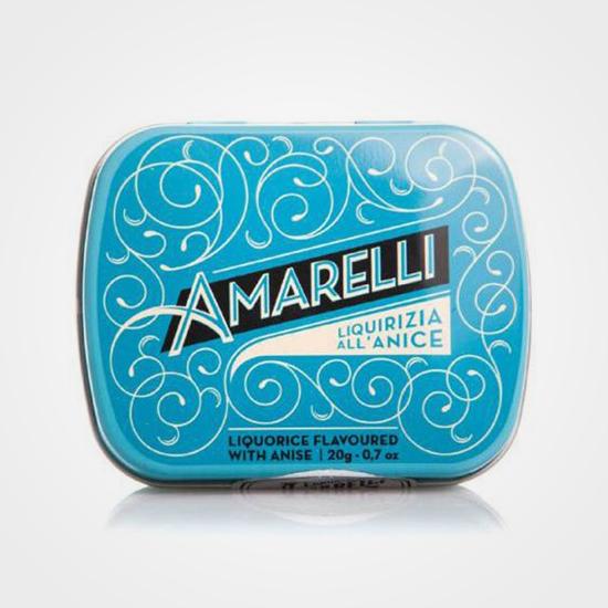 Süßholz mit Anis Sky Blu Amarelli 20 gr