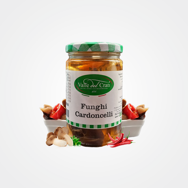 Cardoncelli-Pilze
