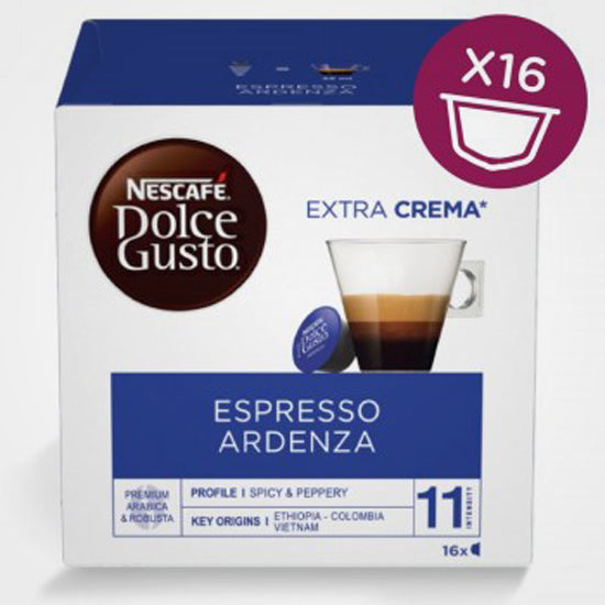 Espresso Ardenza 16 Kapseln