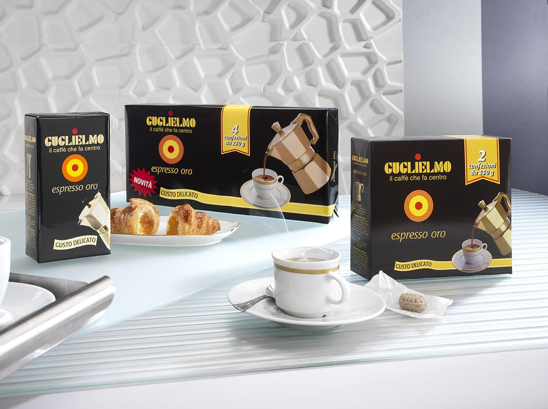 Gemahlener Kaffee Espresso Oro 250 g