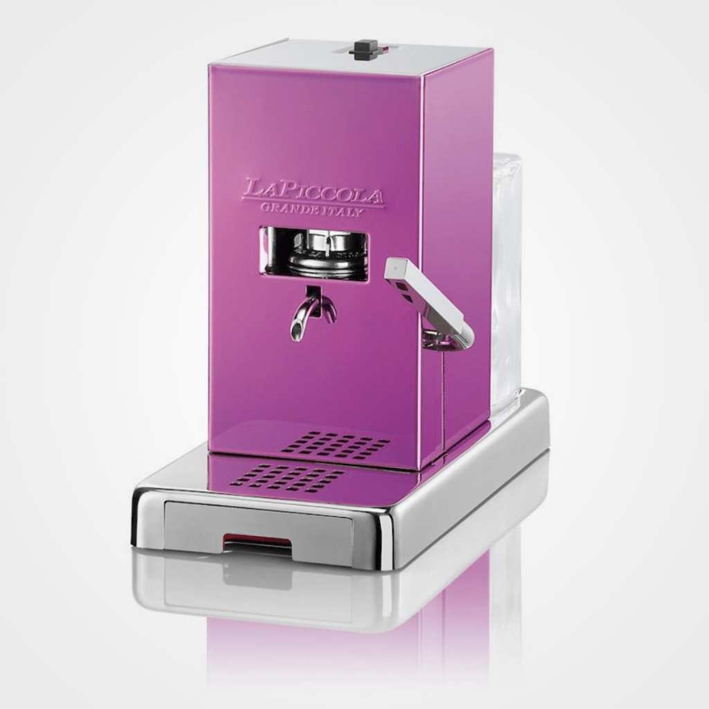 Kleine Luxus Violet Pod Maschine
