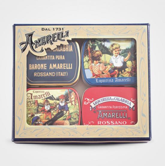 Lakritz Mixed Display Amarelli 20 gr