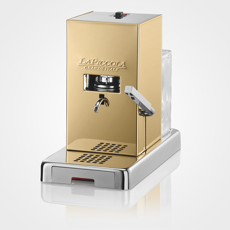 Kleine Gold-Pod-Maschine