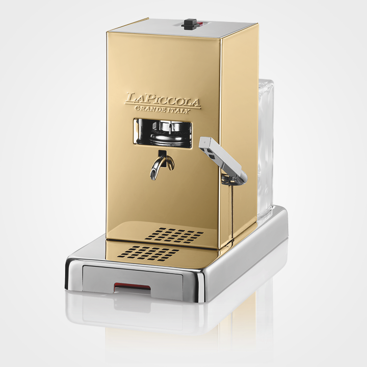 Kleine Gold-Pod-Maschine