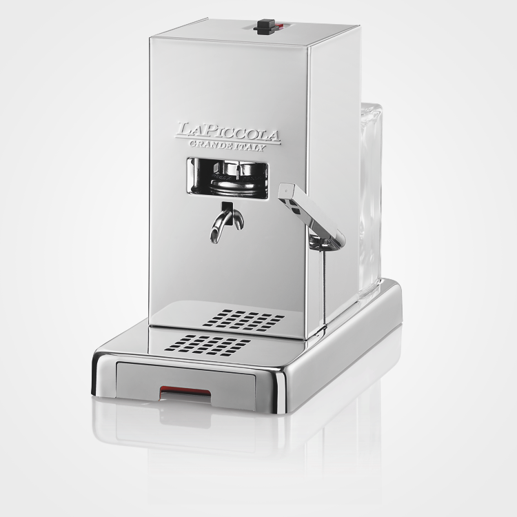 Kleine Doppelpoliermaschine