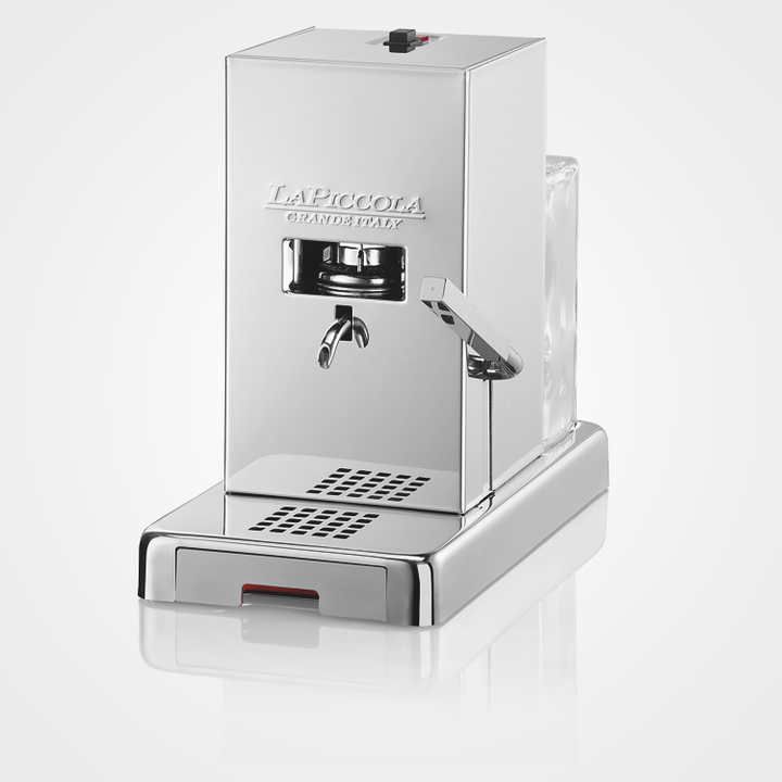 Kleine Doppelpoliermaschine