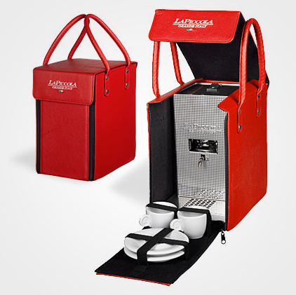 Kleine Gold-Pod-Maschine