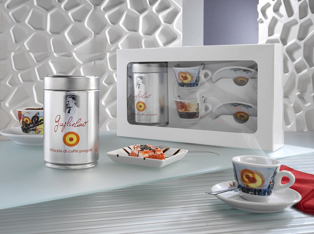 Kaffeedose Silber gemahlen 250 g