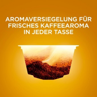 Milchkaffee 16 Kapseln