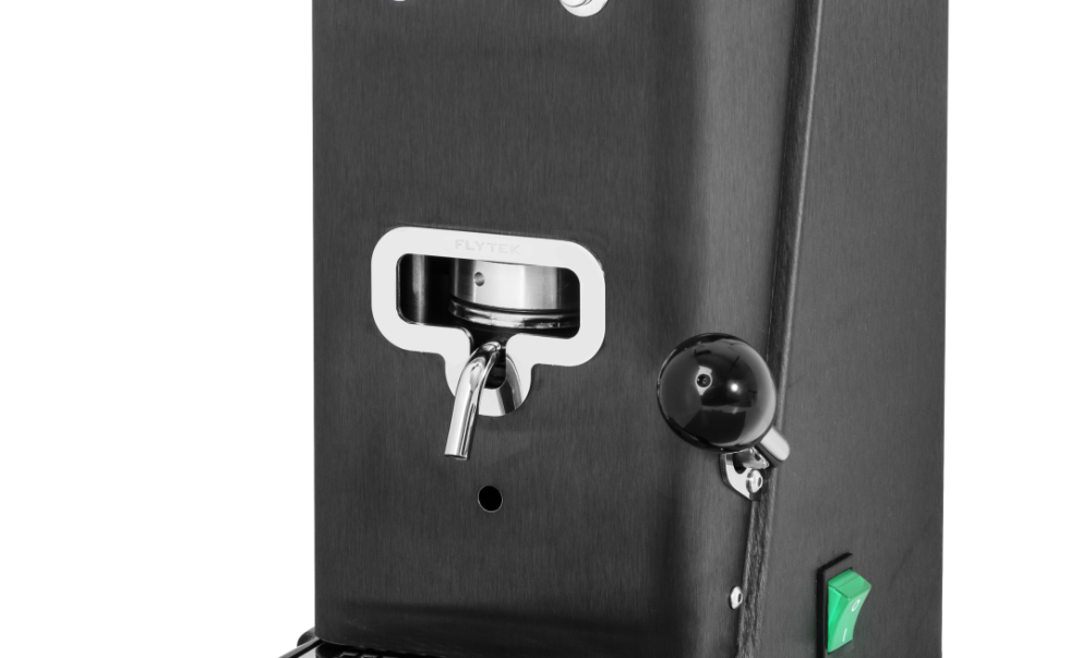 MATT BLACK ZIP-Pod-Maschine