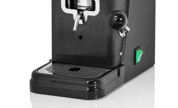 MATT BLACK ZIP-Pod-Maschine