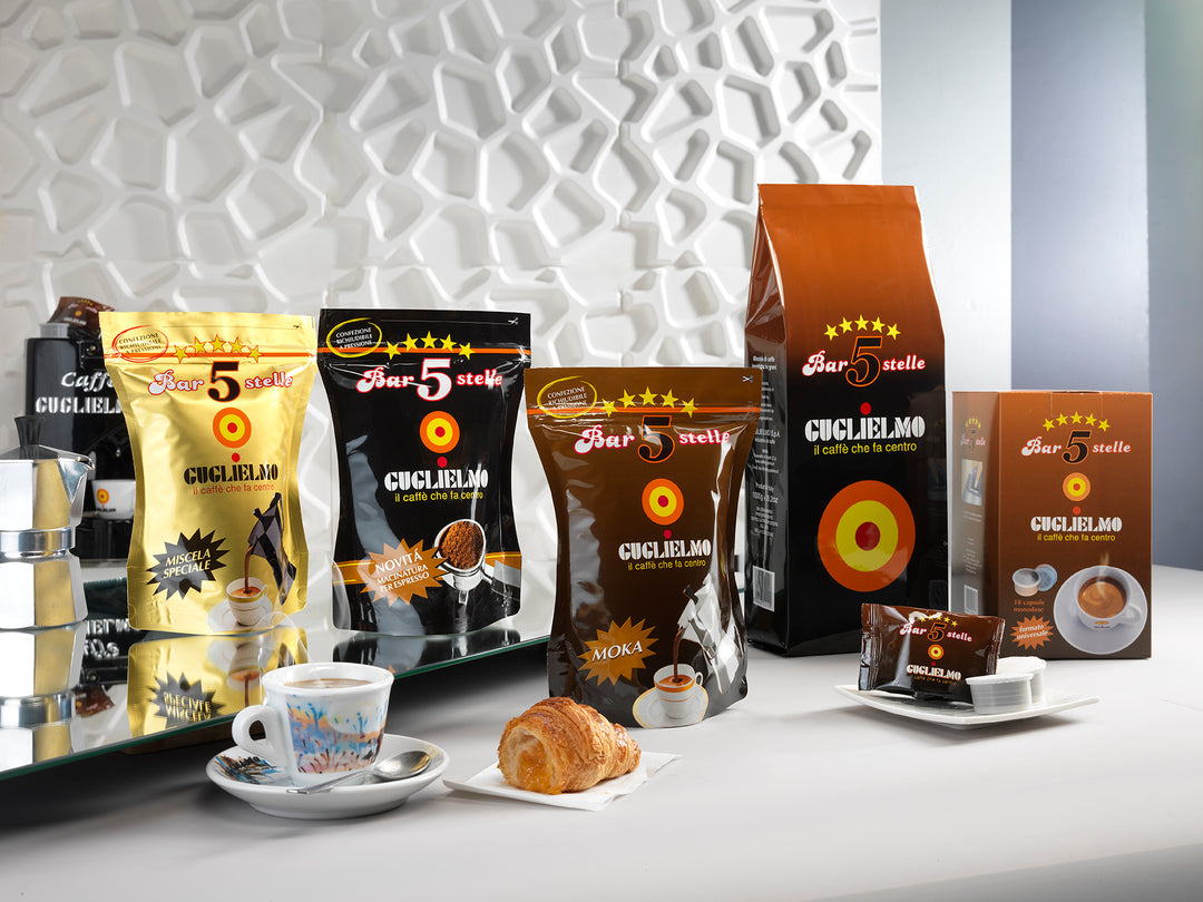 Guglielmo Coffee Germany Online SHop Mokashop