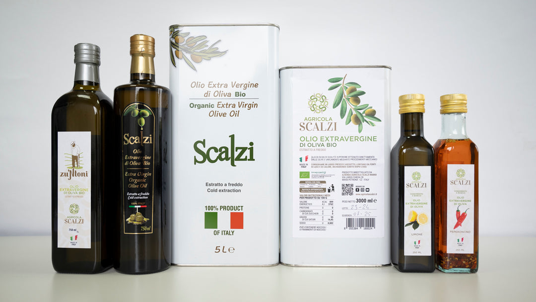 Olio oliva Bio Como Lombardia azienda agricola Scalzi offerta prezzi