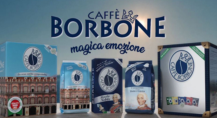 Cunardo Besano Porto Ceresio offerte prodotti caffè Borbone macchine da caffè crema caffè online shop 10% sconto