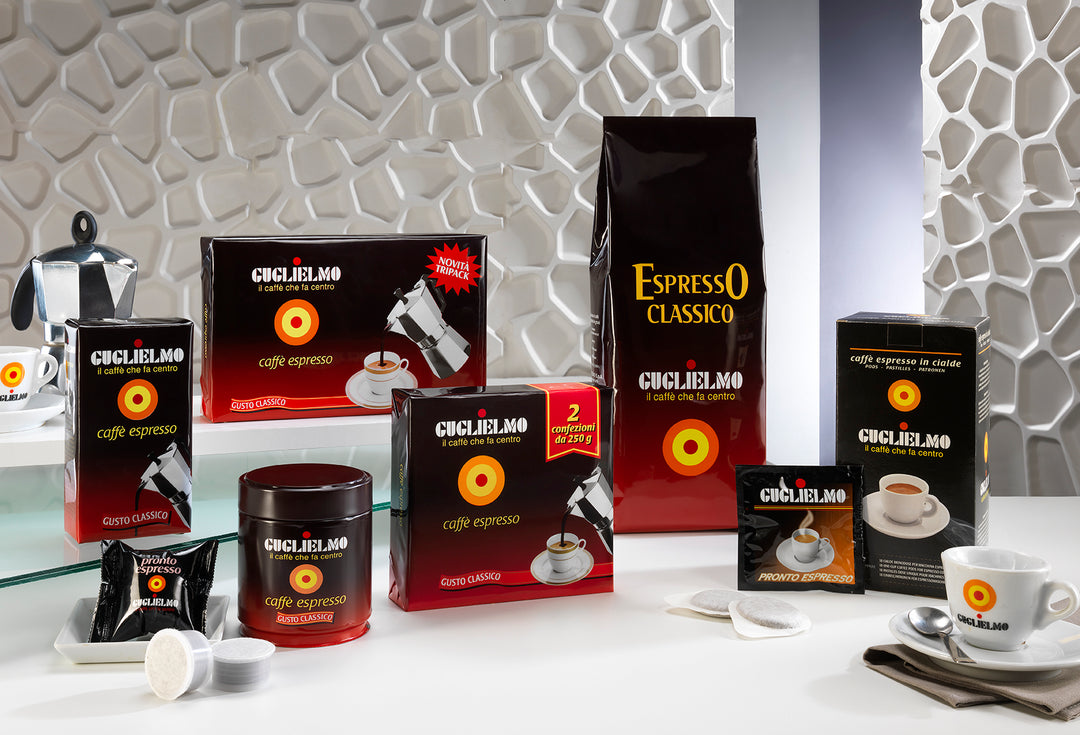 Baden-Württtenberg Deutschland caffè Guglielmo online Shop macchine da caffè