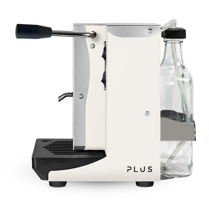 AROMA PLUS Silver Pod-Kaffeemaschine