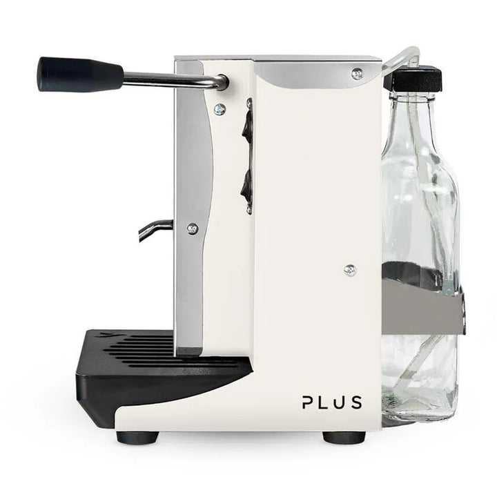 AROMA PLUS Silver Pod-Kaffeemaschine