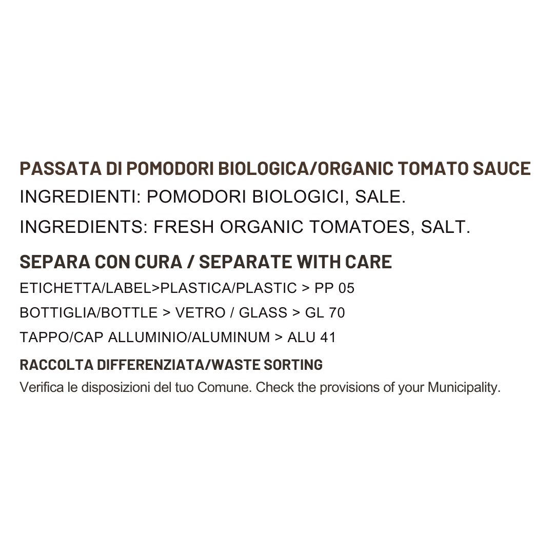 Scalzi Bio-Tomatenpüree