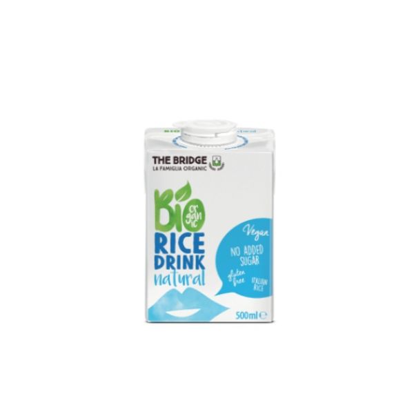 Bio-Reisgetränk Natur - 500ml