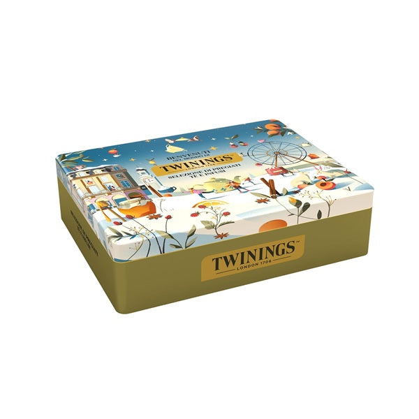 Twinings Geschenkdose mit gemischter Auswahl, 40 Filter