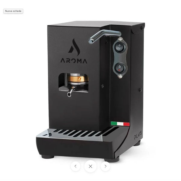 Aroma PLUS+ ESE Pods - Schwarz
